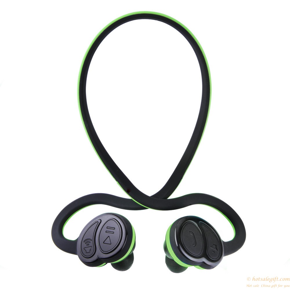 hotsalegift miniear sports headphones bluetooth 40 stereo music earphone 6
