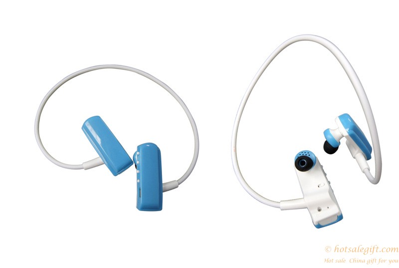 hotsalegift neckband stereo sports bluetooth headset 2