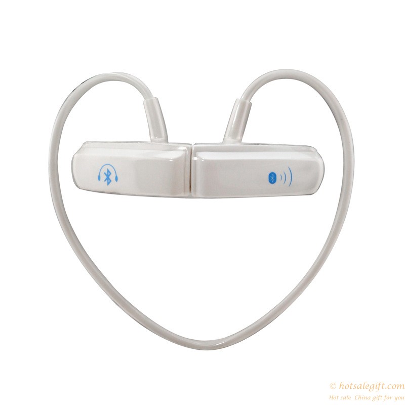 hotsalegift neckband stereo sports bluetooth headset 3
