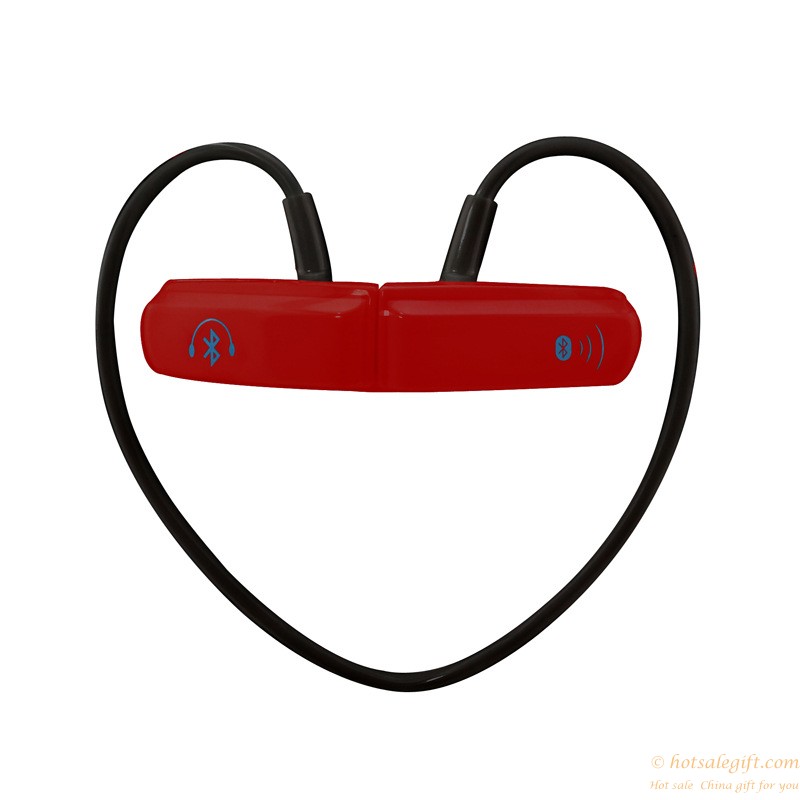 hotsalegift neckband stereo sports bluetooth headset 4