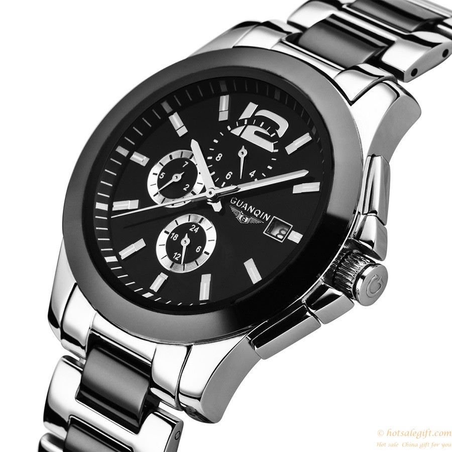 hotsalegift sapphire waterproof sports watch automatic mechanical watch