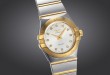 Chapado en oro de lujo suizo reloj mecánico para las mujeres de negocios