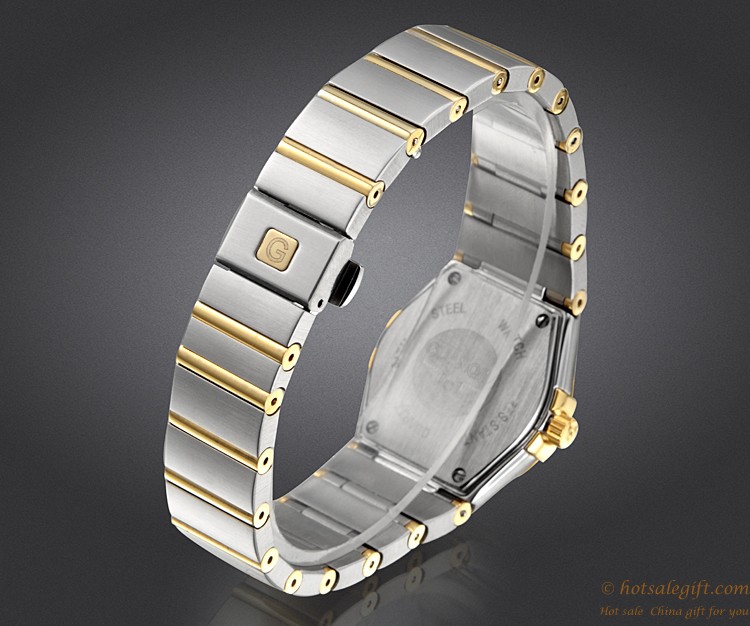 hotsalegift swiss luxury gold plated mechanical watch for business ladies 5