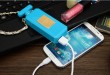 Upscale 5200 mah perfume shape mobile power charger for ladies