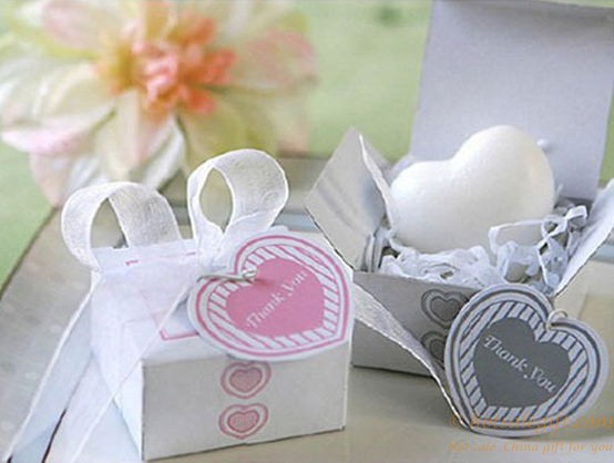 hotsalegift wedding essential mini heartshaped soap 2