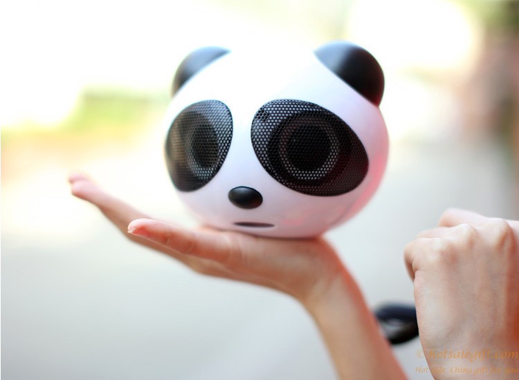 hotsalegift cute usb 20 cartoon panda sound quality speaker