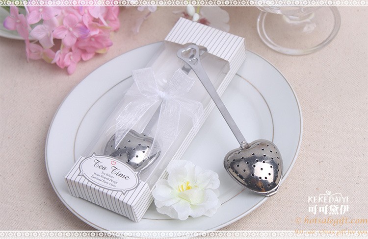 hotsalegift heart shaped tea infusers gift box 2