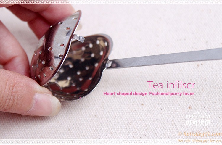 hotsalegift heart shaped tea infusers gift box 3