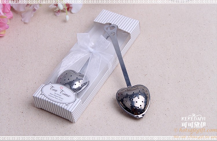 hotsalegift heart shaped tea infusers gift box 4