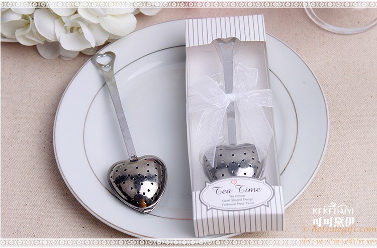 hotsalegift heart shaped tea infusers gift box 7