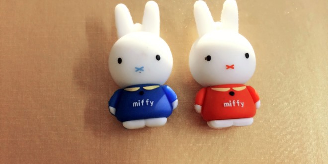 Miffy rabbit soft pvc cartoon u disk USB flash memory - Hot Sale Gift