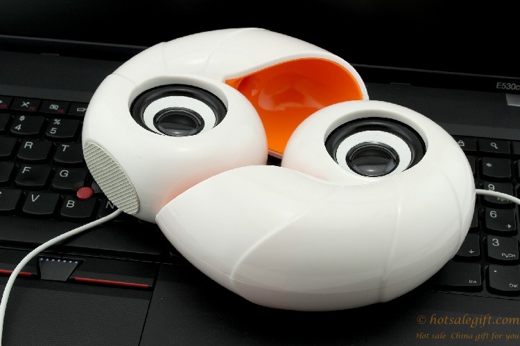hotsalegift portable mini conch speaker laptop computer 6