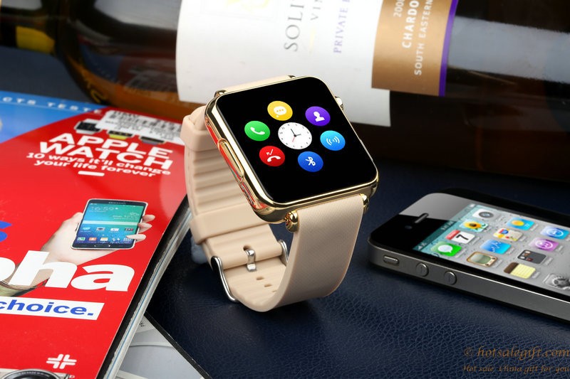 hotsalegift stainless steel smart watch unisex fashion wrist bluetooth android watch 2