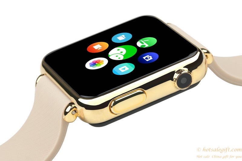 hotsalegift stainless steel smart watch unisex fashion wrist bluetooth android watch 3