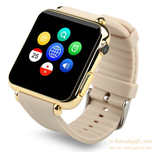 hotsalegift stainless steel smart watch unisex fashion wrist bluetooth android watch 5