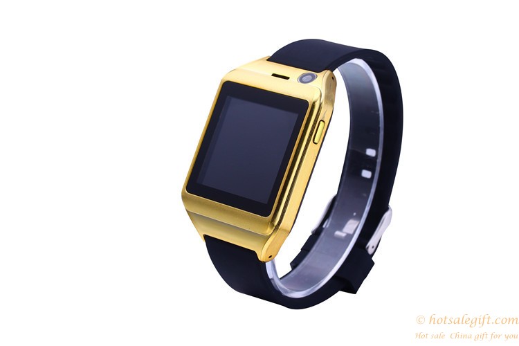 hotsalegift wear smart capacitive touch android bluetooth watch incert sim card 11