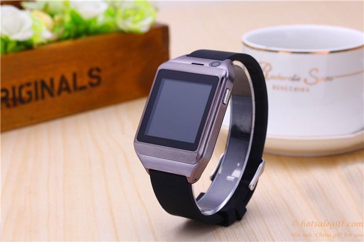 hotsalegift wear smart capacitive touch android bluetooth watch incert sim card 5