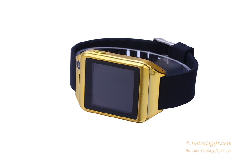 hotsalegift wear smart capacitive touch android bluetooth watch incert sim card 7