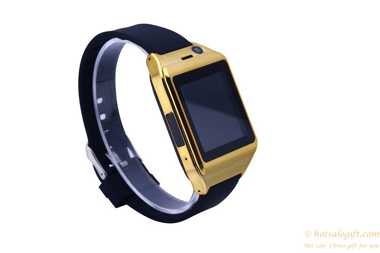 hotsalegift wear smart capacitive touch android bluetooth watch incert sim card 8