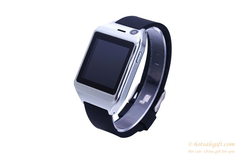 hotsalegift wear smart capacitive touch android bluetooth watch incert sim card 9