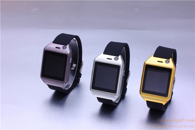 hotsalegift wear smart capacitive touch android bluetooth watch incert sim card