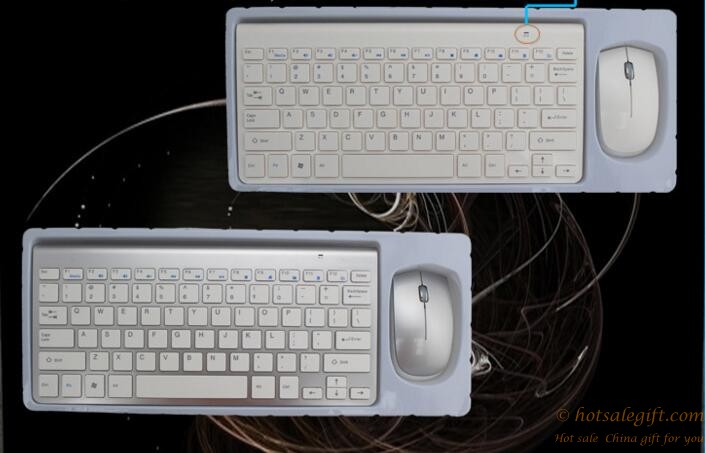 hotsalegift wireless bluetooth keyboard mouse set 1