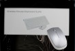 Безжична Bluetooth клавиатура и мишка