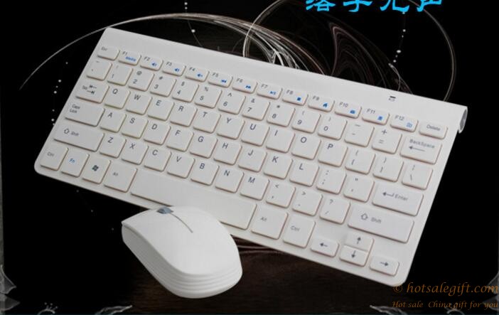 hotsalegift wireless bluetooth keyboard mouse set 2