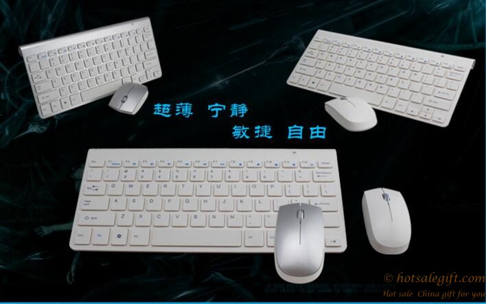 hotsalegift wireless bluetooth keyboard mouse set 3