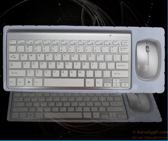 hotsalegift wireless bluetooth keyboard mouse set 5