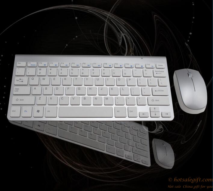 hotsalegift wireless bluetooth keyboard mouse set 6