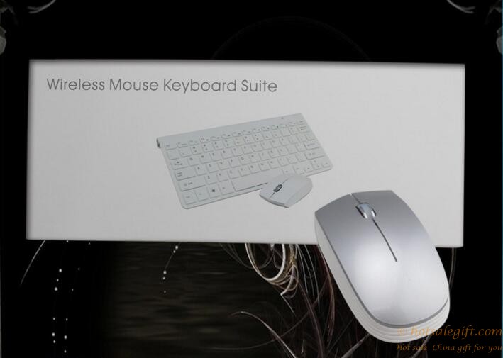 hotsalegift wireless bluetooth keyboard mouse set