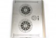 Zodiac σχεδιασμό αεροδιαστημική κράμα αλουμινίου ψυγείο notebook