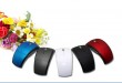 2.4G wireless foldable optical mouse