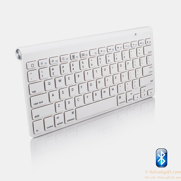 hotsalegift 24ghz wireless bluetooth keyboard holder laptop