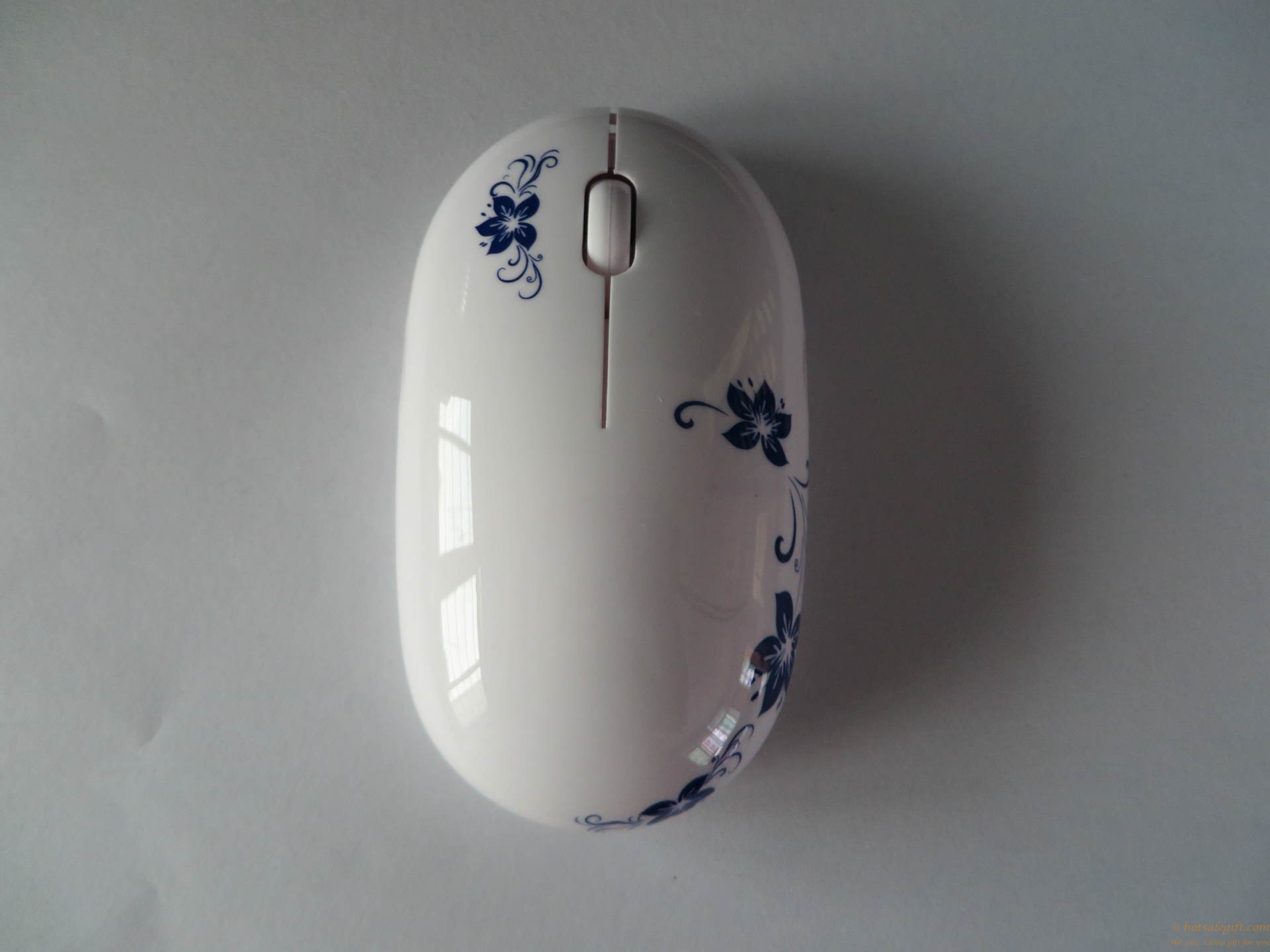 hotsalegift chinese style blue white porcelain shape mouse 5