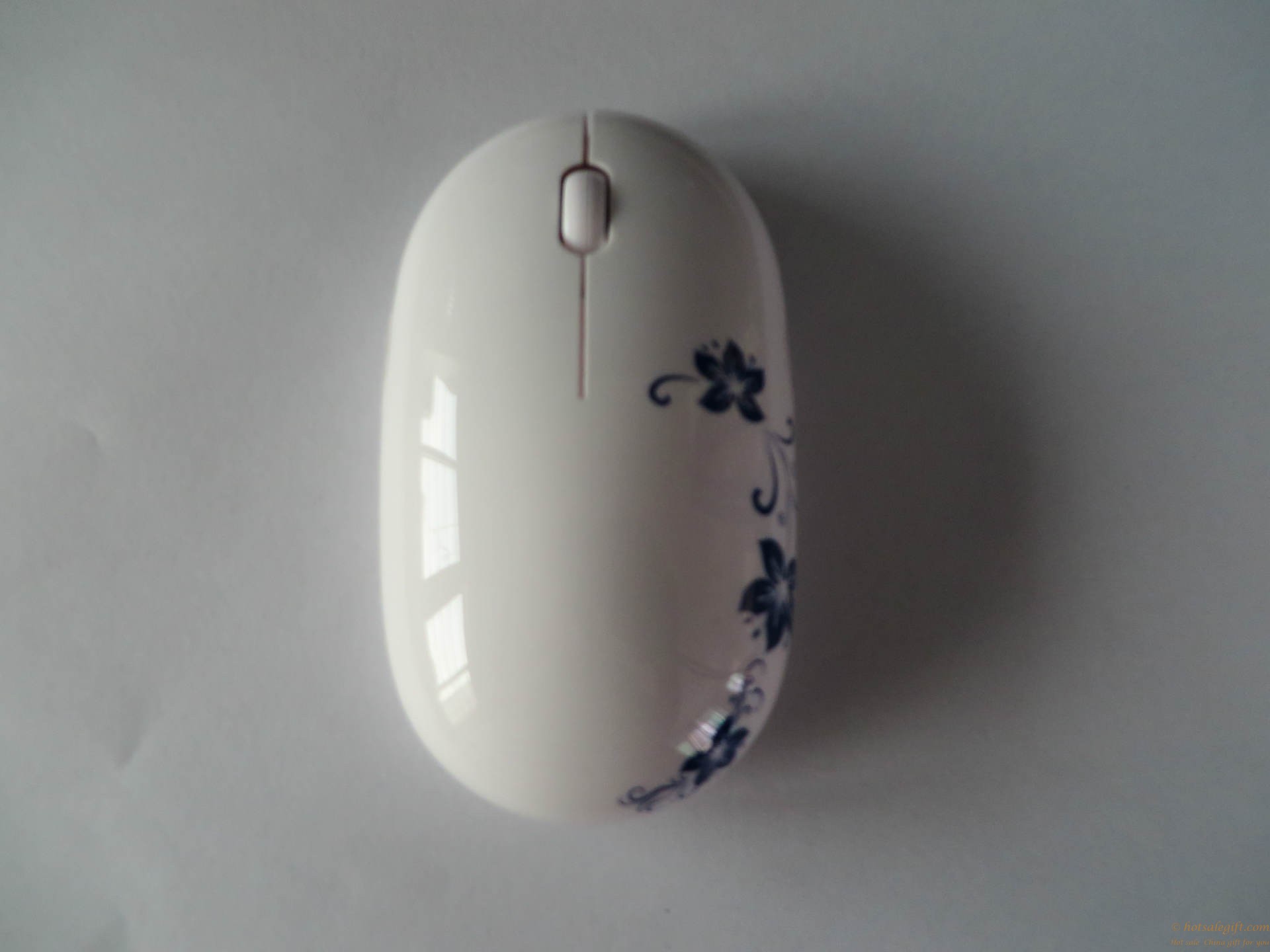 hotsalegift chinese style blue white porcelain shape mouse 6
