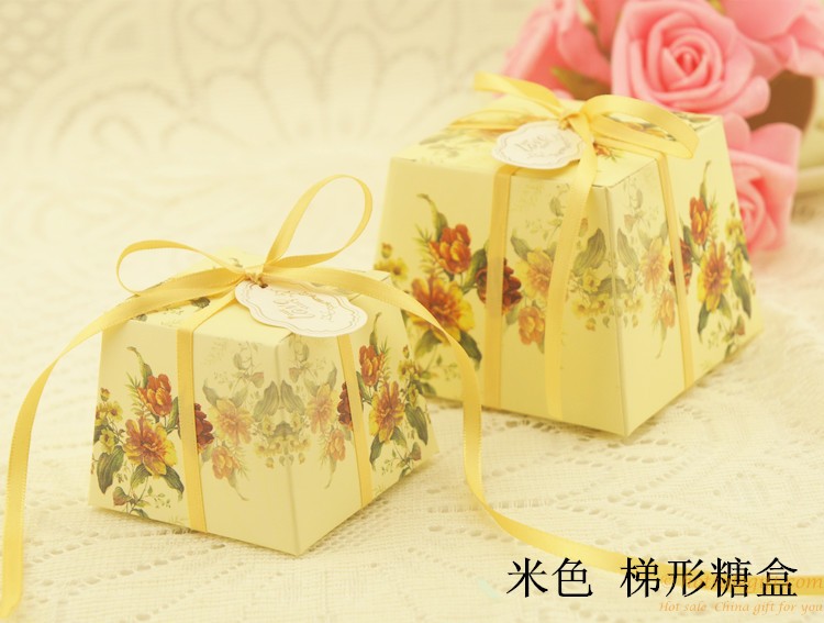 hotsalegift creative personalized wedding candy box 3
