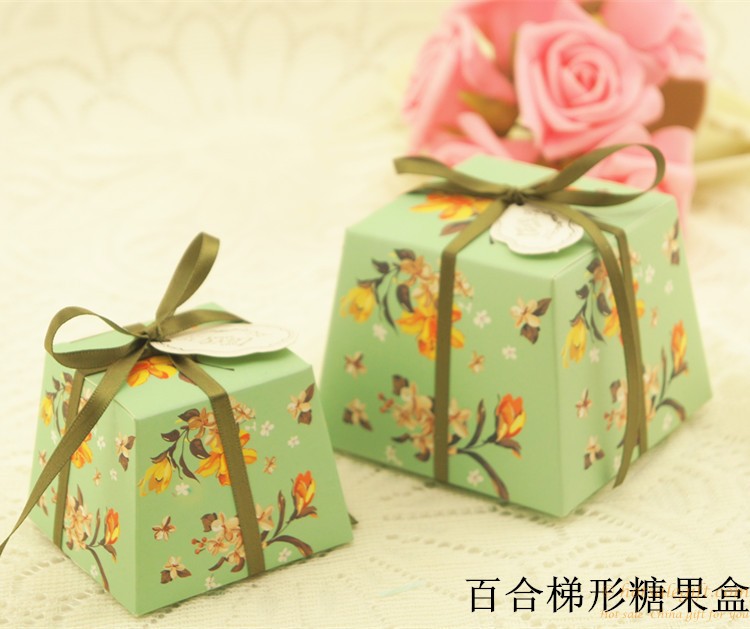 hotsalegift creative personalized wedding candy box 4