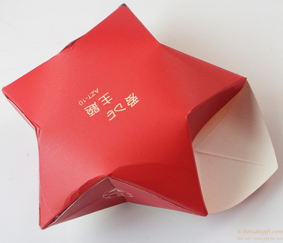 hotsalegift creative wedding candy boxpentagram shape 5