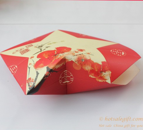 hotsalegift creative wedding candy boxpentagram shape 7