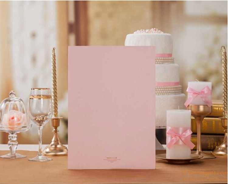 hotsalegift creative wedding purple pink romantic sign book guest books