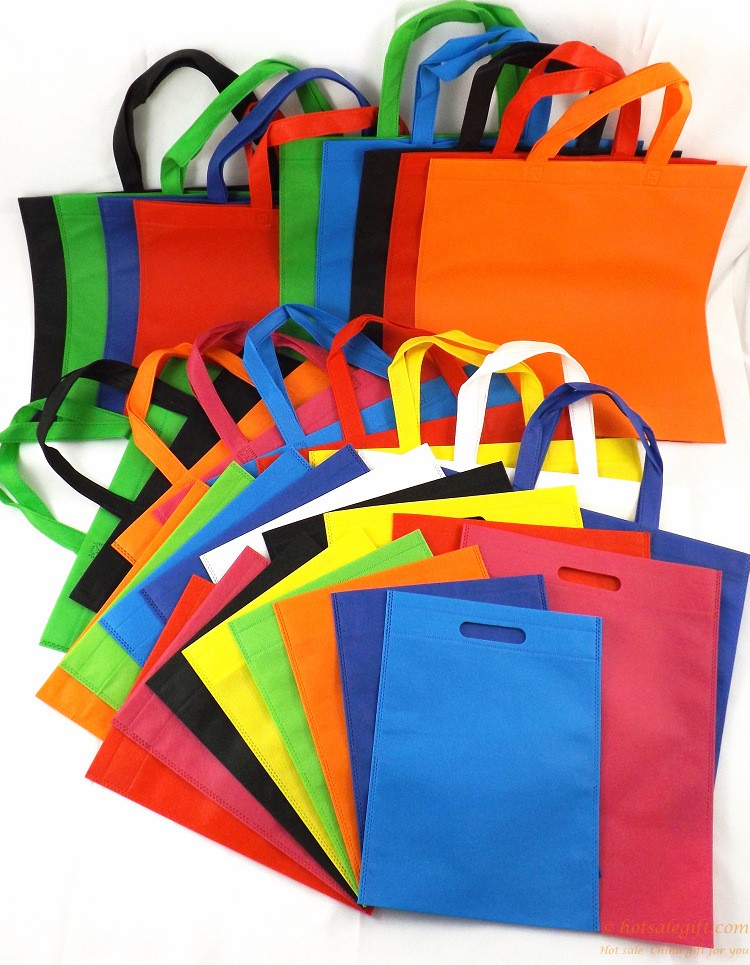 hotsalegift custom nonwoven bags sizes 13