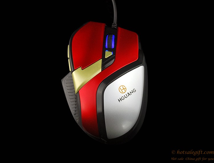 hotsalegift fashion 6 buttons gaming mouse 1
