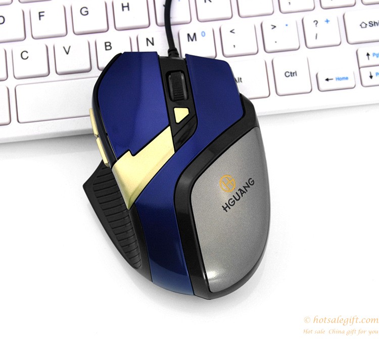 hotsalegift fashion 6 buttons gaming mouse 10