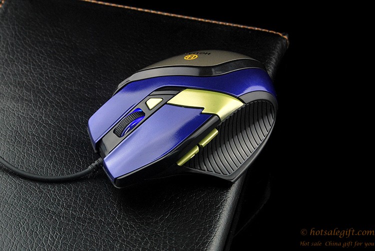 hotsalegift fashion 6 buttons gaming mouse 4