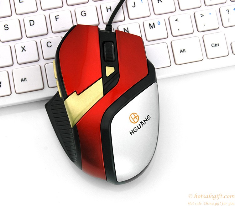 hotsalegift fashion 6 buttons gaming mouse 9