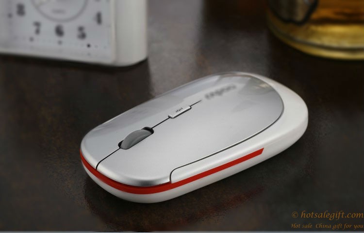 hotsalegift fashion wireless bluetooth notebook mouse 3