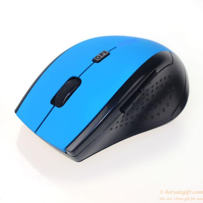 hotsalegift high quality 24g wireless bluetooth mouse 5