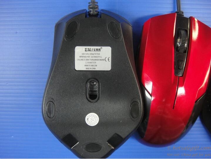 hotsalegift hot sale optical mouse oem wired 7 buttons 1